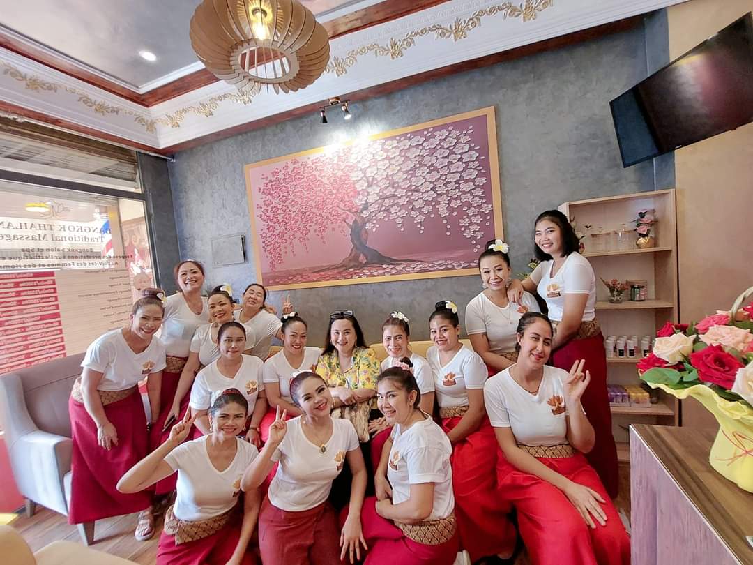 service centre de massage thai